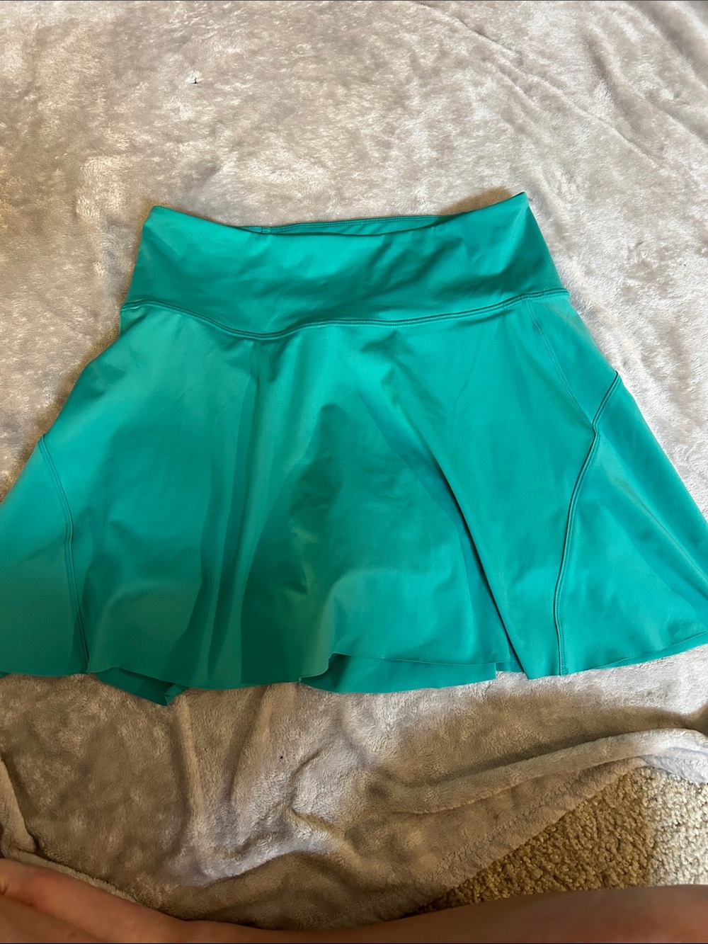 Athleta ace tennis skort in green